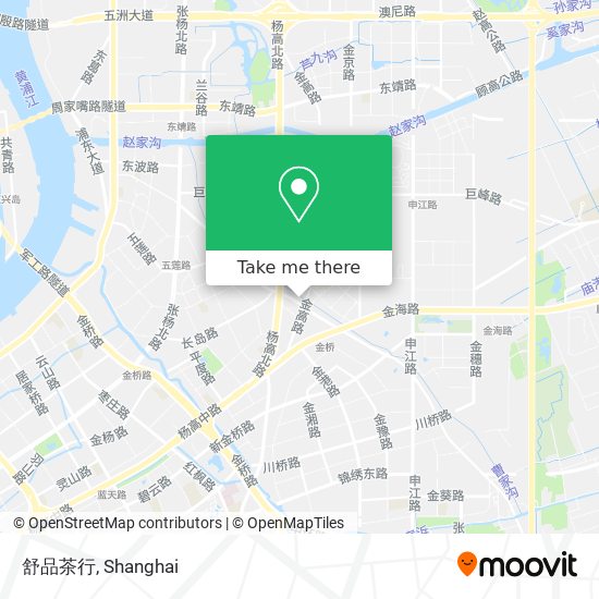 舒品茶行 map