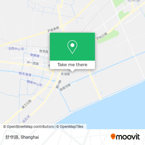 舒华路 map