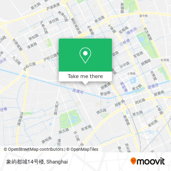 象屿都城14号楼 map