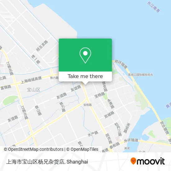 上海市宝山区杨兄杂货店 map