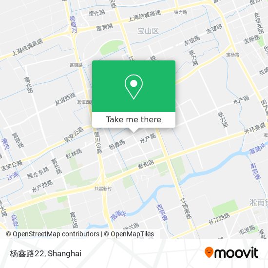 杨鑫路22 map