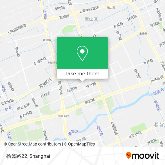 杨鑫路22 map