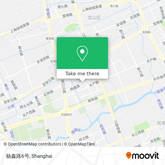 杨鑫路6号 map