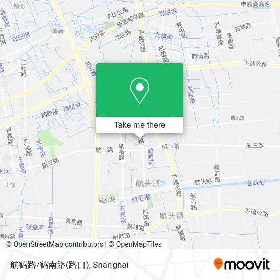 航鹤路/鹤南路(路口) map