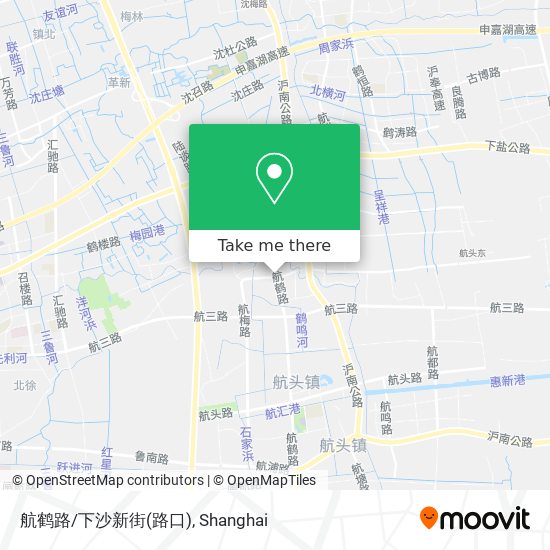 航鹤路/下沙新街(路口) map