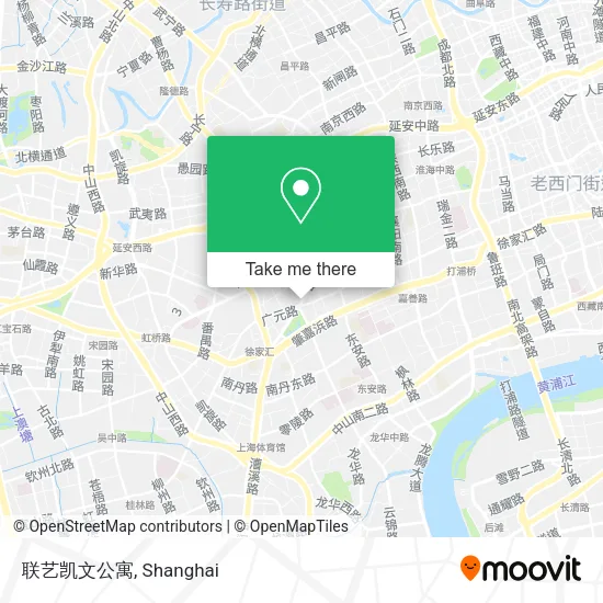 联艺凯文公寓 map