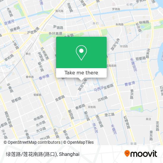 绿莲路/莲花南路(路口) map