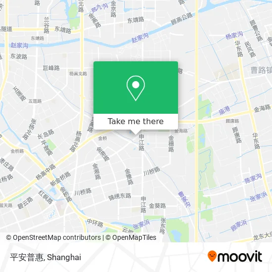 平安普惠 map