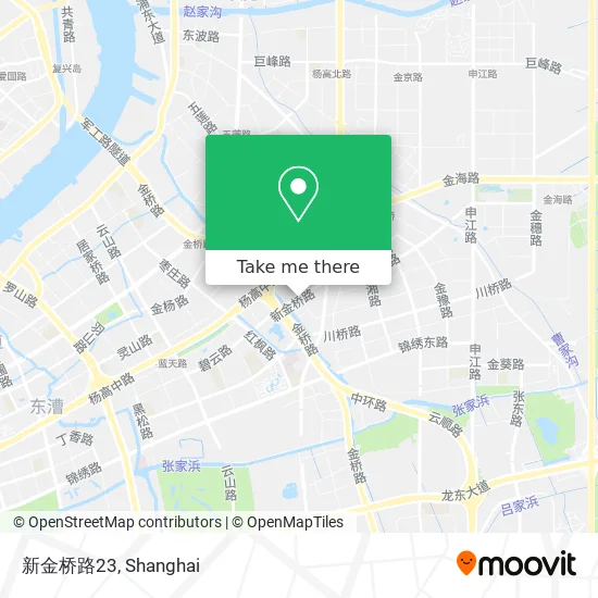 新金桥路23 map