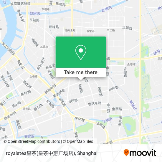 royalstea皇茶(皇茶中惠广场店) map