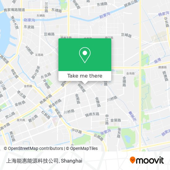 上海能惠能源科技公司 map