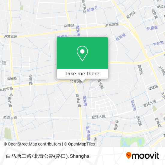 白马塘二路/北青公路(路口) map