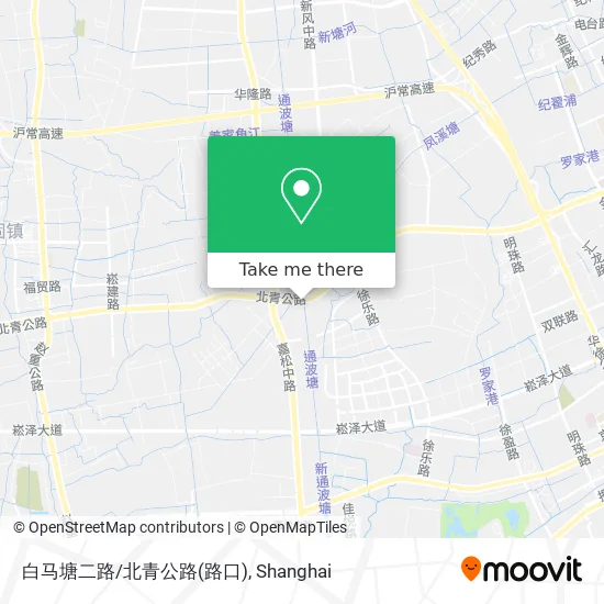 白马塘二路/北青公路(路口) map