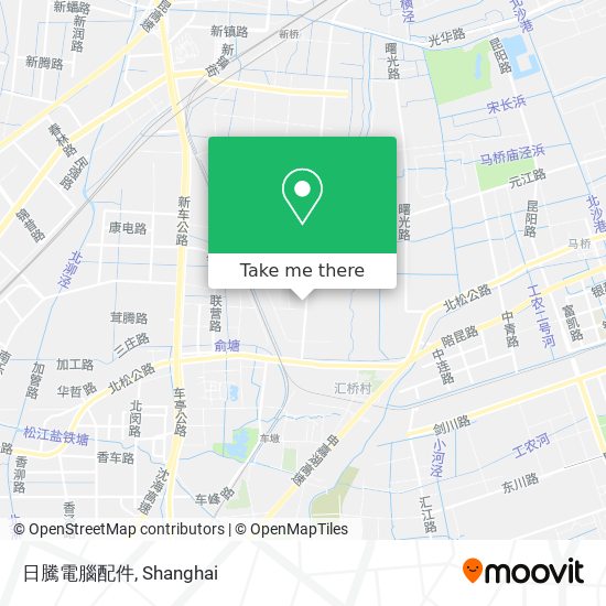 日騰電腦配件 map
