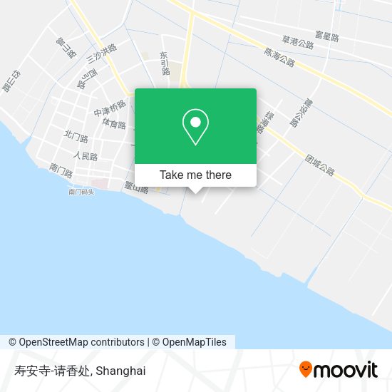 寿安寺-请香处 map