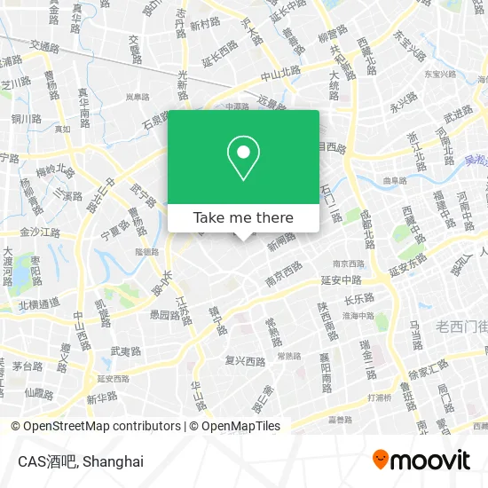 CAS酒吧 map