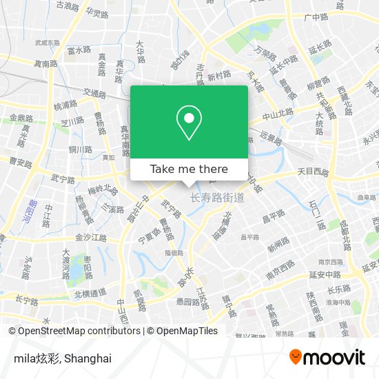 mila炫彩 map