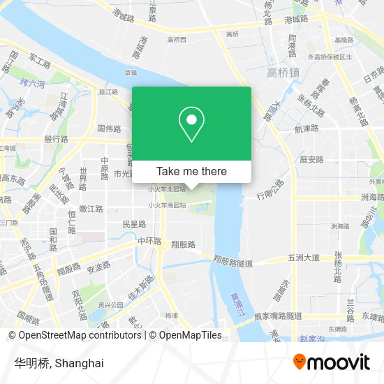 华明桥 map