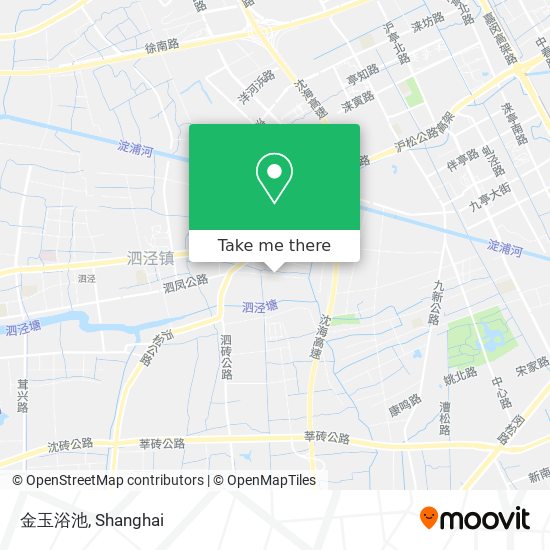 金玉浴池 map