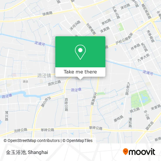 金玉浴池 map