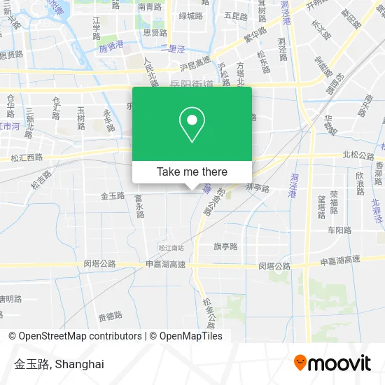 金玉路 map