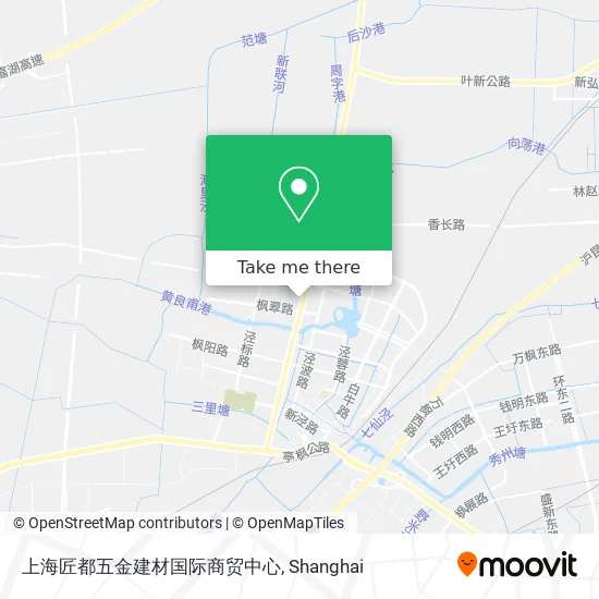 上海匠都五金建材国际商贸中心 map