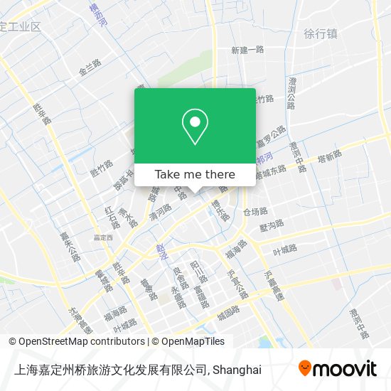 上海嘉定州桥旅游文化发展有限公司 map