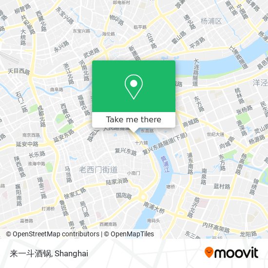 来一斗酒锅 map