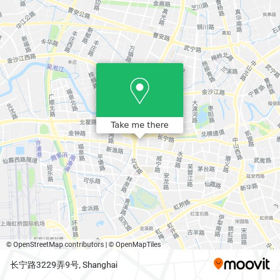 长宁路3229弄9号 map