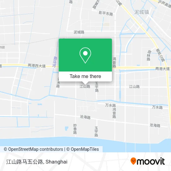 江山路马五公路 map