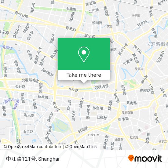 中江路121号 map