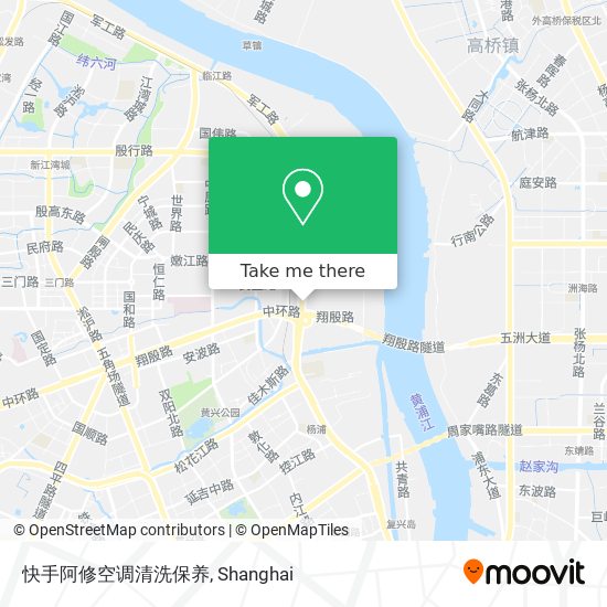 快手阿修空调清洗保养 map