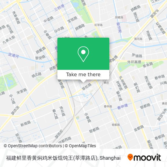 福建鲜里香黄焖鸡米饭馄饨王(莘潭路店) map