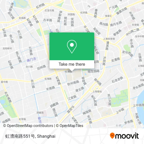 虹漕南路551号 map