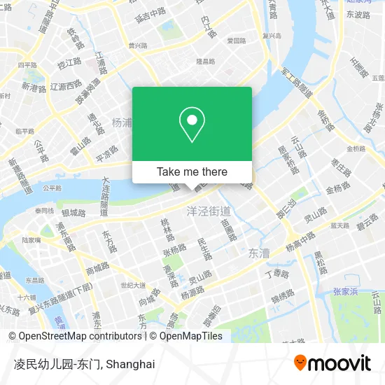 凌民幼儿园-东门 map