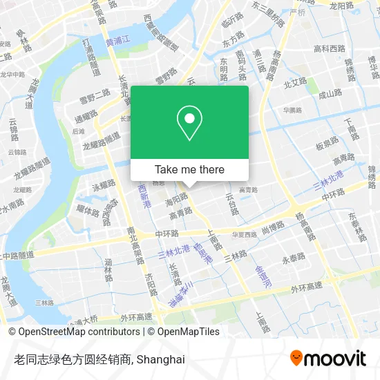 老同志绿色方圆经销商 map
