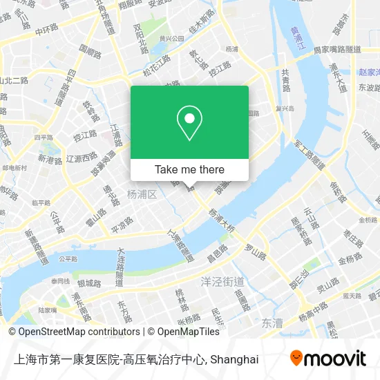上海市第一康复医院-高压氧治疗中心 map