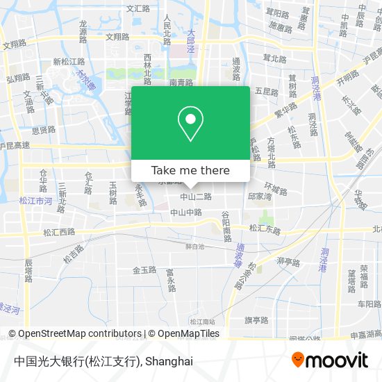 中国光大银行(松江支行) map