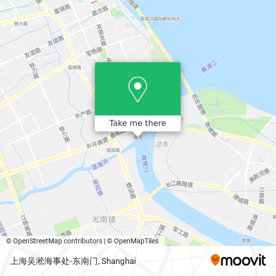 上海吴淞海事处-东南门 map