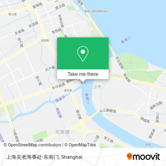 上海吴淞海事处-东南门 map