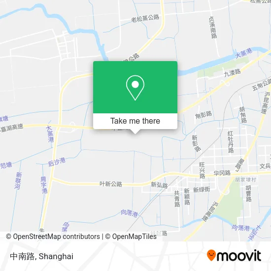中南路 map