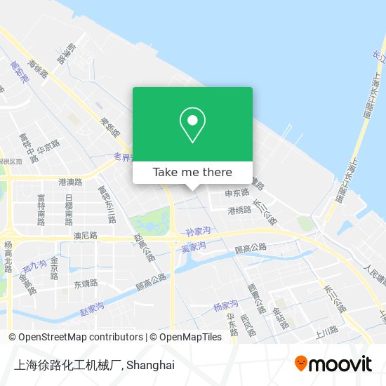 上海徐路化工机械厂 map