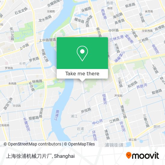 上海徐浦机械刀片厂 map
