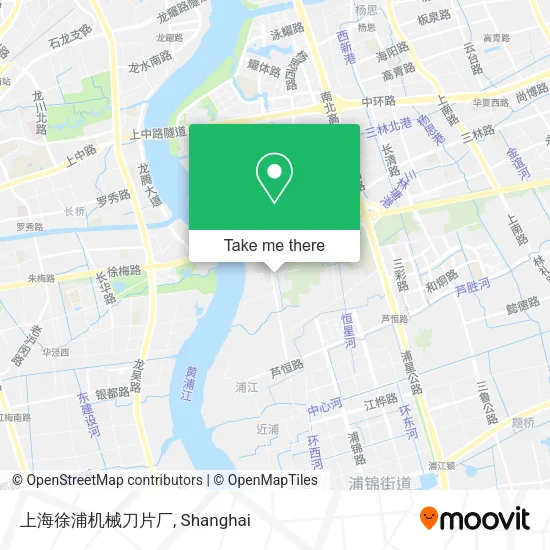 上海徐浦机械刀片厂 map