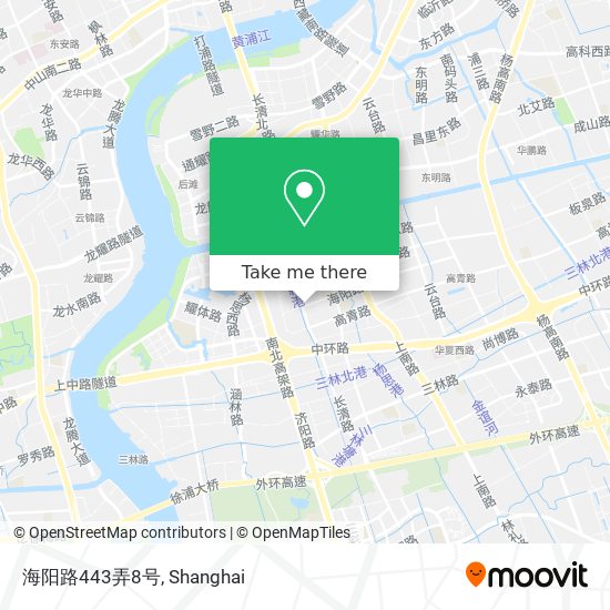 海阳路443弄8号 map