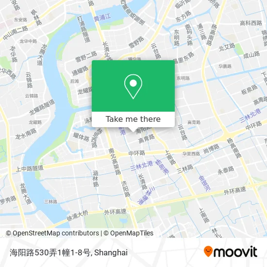 海阳路530弄1幢1-8号 map
