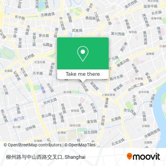 柳州路与中山西路交叉口 map