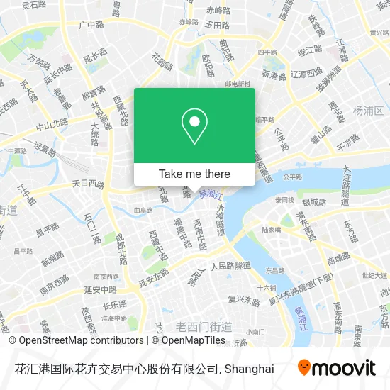 花汇港国际花卉交易中心股份有限公司 map