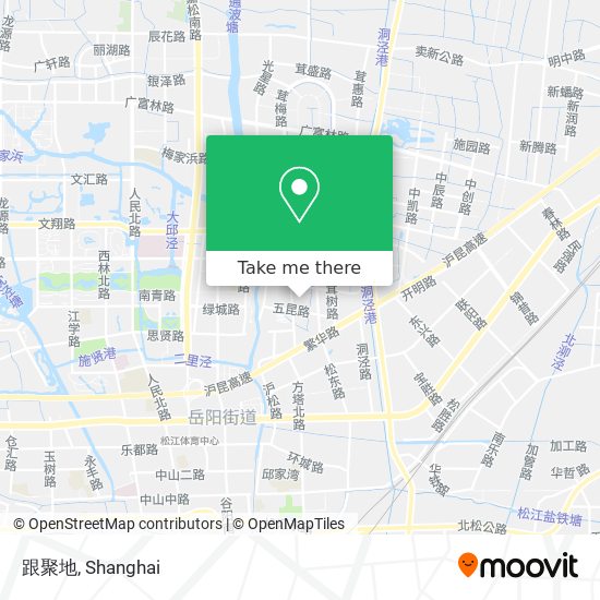 跟聚地 map