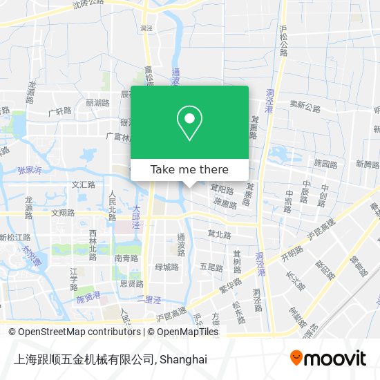 上海跟顺五金机械有限公司 map